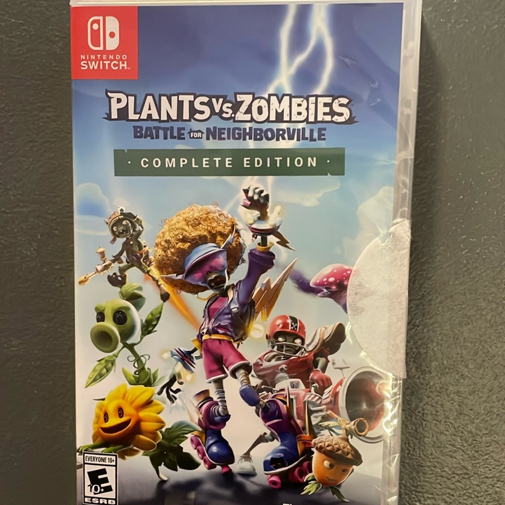 NINTENDO SWITCH— plants vs zombie Complete Version